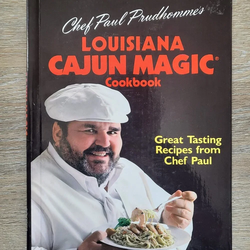 Vintage Louisiana Cajun Magic Cookbook